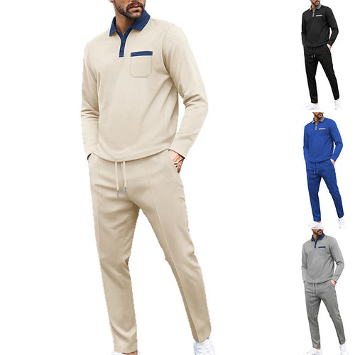 Herren sportliches Freizeitset mit modernem Schnitt und atmungsaktiven Materialien Echoarchiv