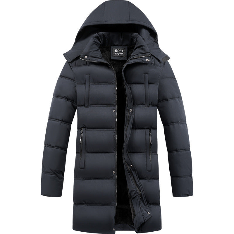 Herren Modische und wärmende Steppjacke Echo Archiv
