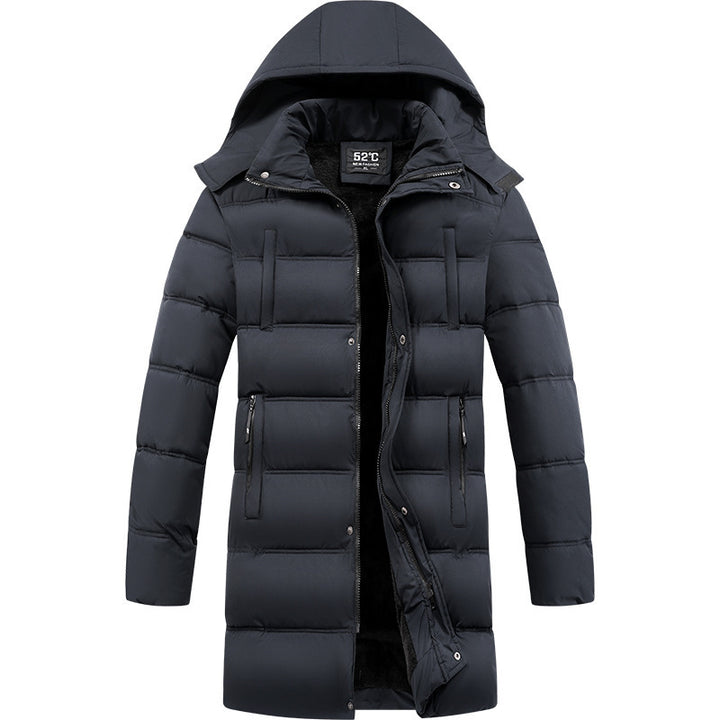 Herren Modische und wärmende Steppjacke Echo Archiv