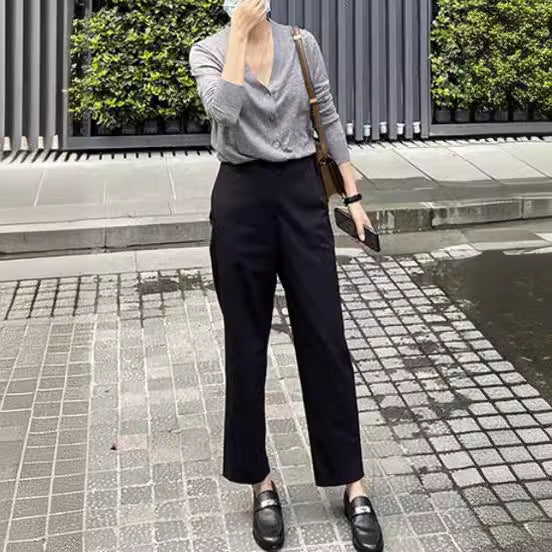 Damen Bequeme und elegante Chino-Hose Echoarchiv