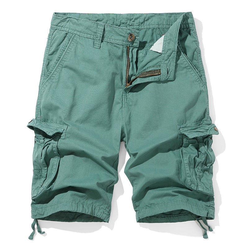 Herren Cargo-Shorts mit praktischen Taschen und verstellbarem Kordelzug Echoarchiv