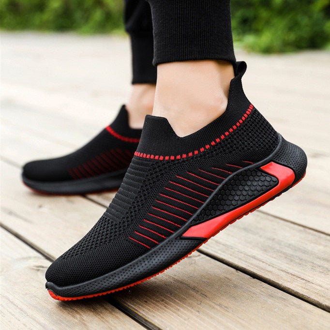 Herren Atmungsaktive Sneaker mit flexiblem Tragekomfort Echoarchiv