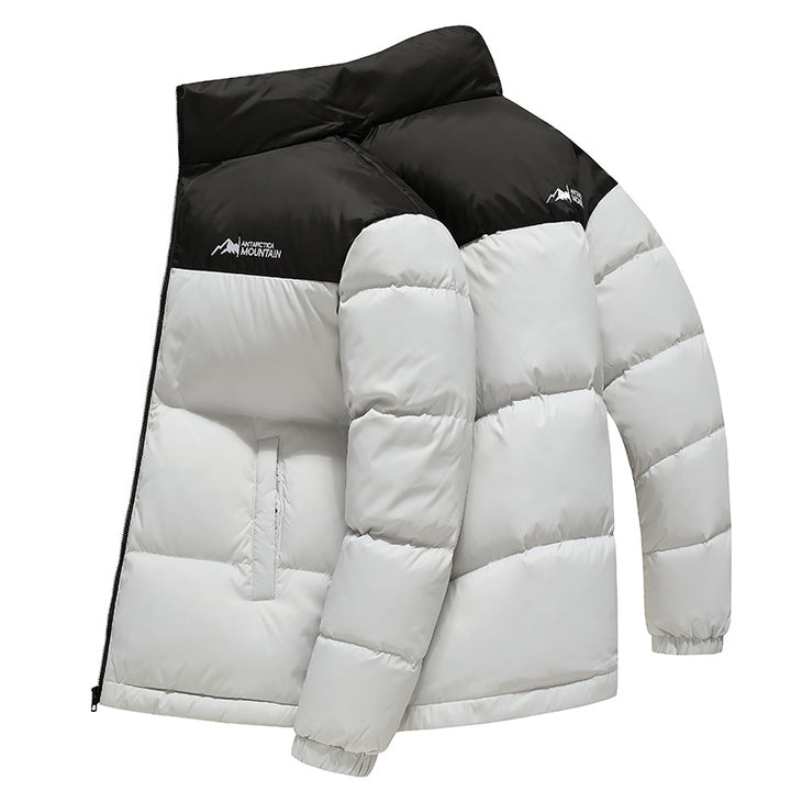 Herren gesteppte Winterjacke von Echoarchiv