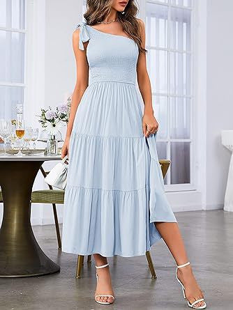 Damen Maxikleid mit ärmellosem Design und elastischem Bustier Echo Archiv