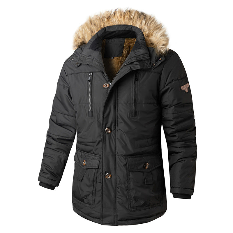 Herren Funktionale Winterjacke Echo Archiv