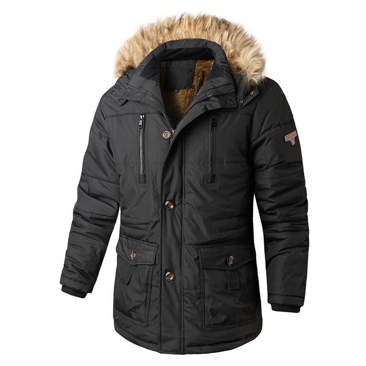 Herren Funktionale Winterjacke Echo Archiv