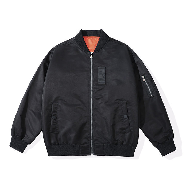 Herren Leichte Flieger-Bomberjacke mit wasserabweisender Shell und Kontrastfutter Echo Archiv
