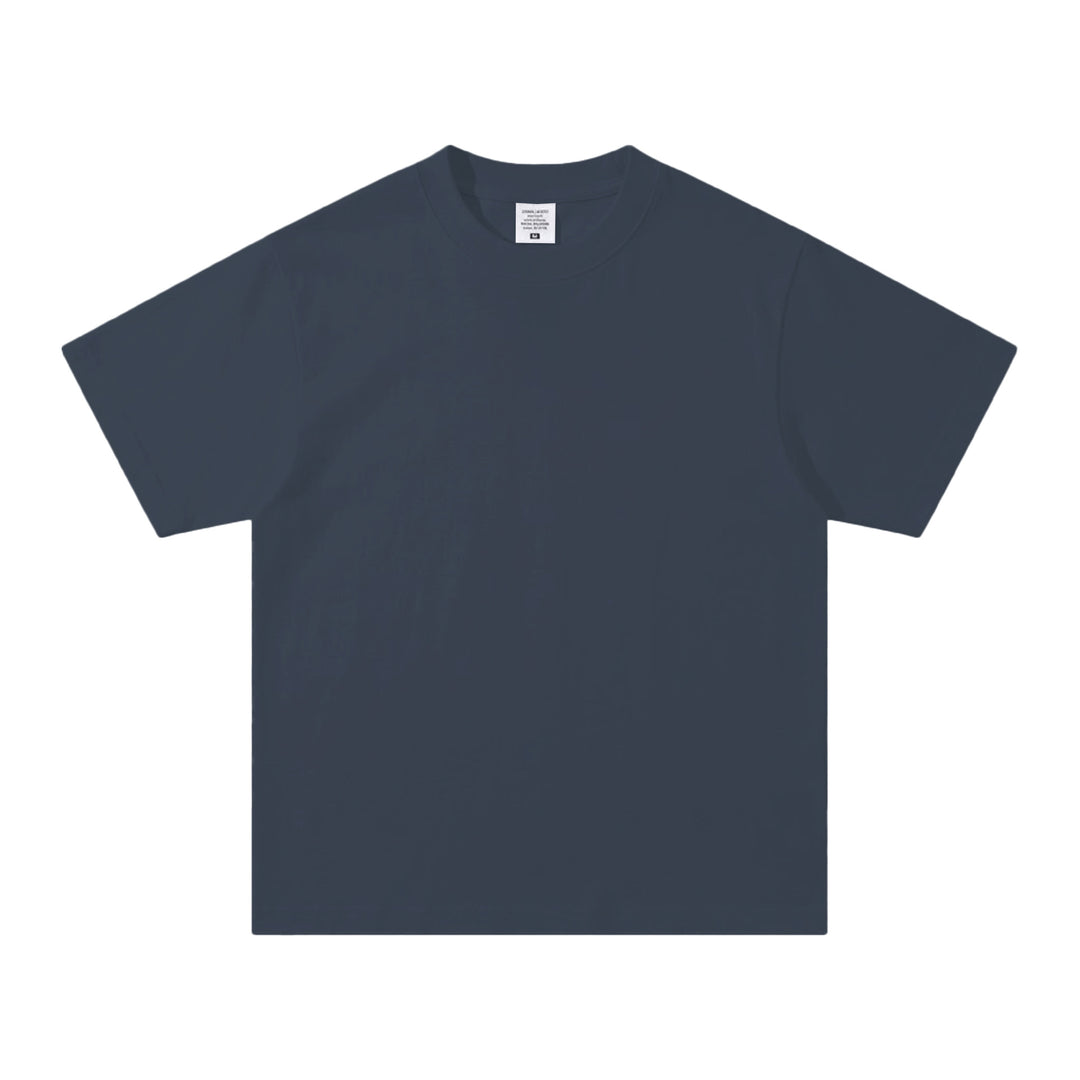 Damen Oversized T-Shirt aus hochwertiger Baumwolle mit praktischem Rundhalsausschnitt Echo Archiv