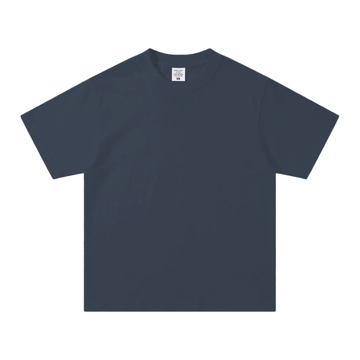 Damen Oversized T-Shirt aus hochwertiger Baumwolle mit praktischem Rundhalsausschnitt Echo Archiv