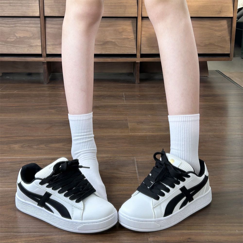 Damen Modische Sneakers mit hoher Gummisohle und atmungsaktivem Obermaterial Echo Archiv