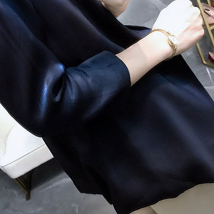 Damen Eleganter Blazer mit schmalem Schnitt Echoarchiv