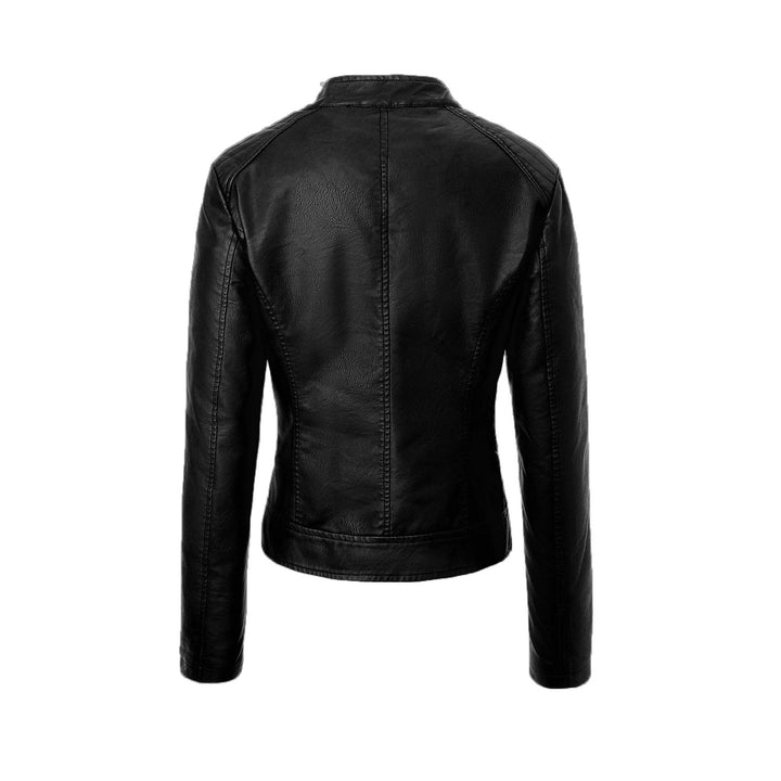 Damen Moderne Lackjacke Echo Archiv