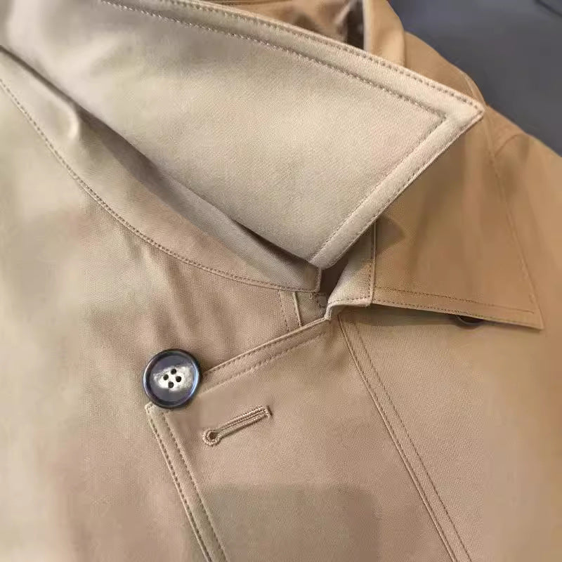 Damen Elegante und lässige Trenchcoat Echoarchiv