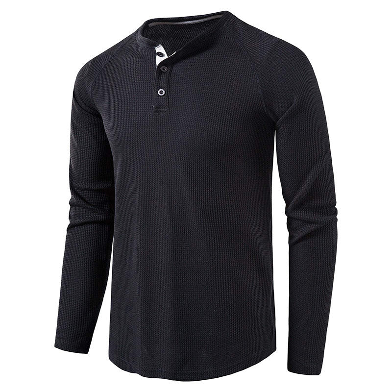 Herren Langarm-Hemd Echoarchiv