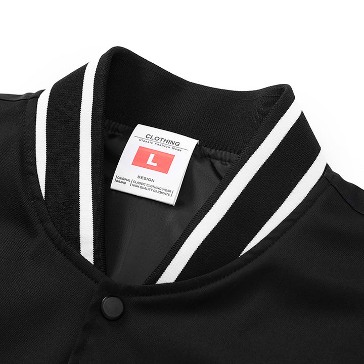 Herren sportliche Collegejacke Echoarchiv