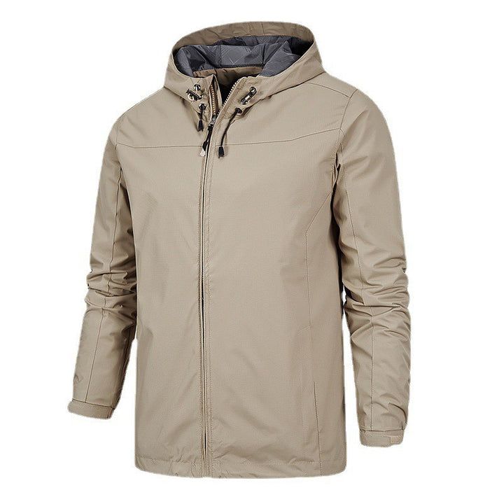 Herren Wetterfeste Funktionsjacke Echo Archiv