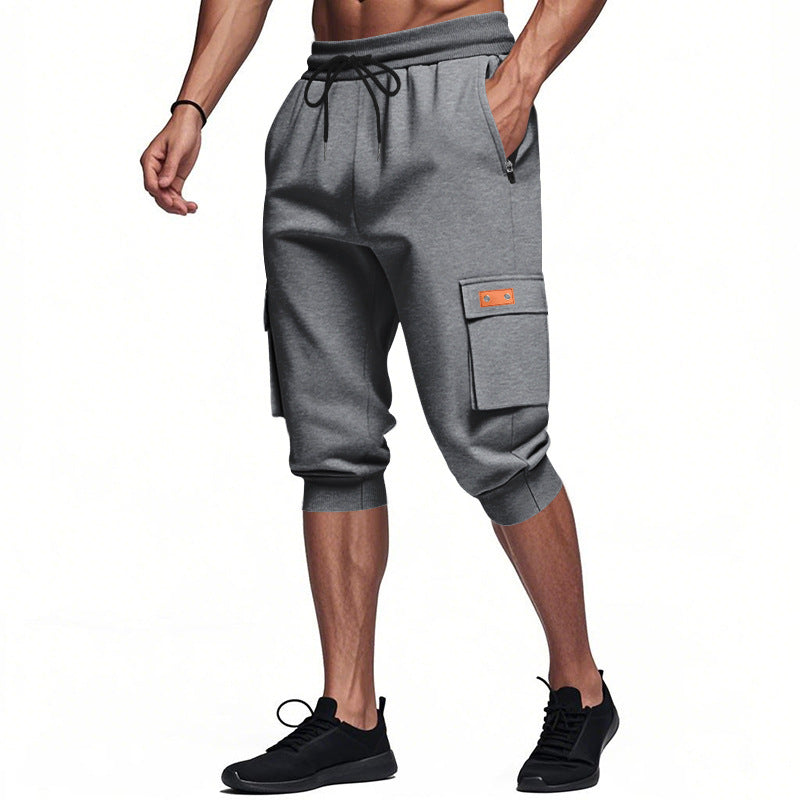 Herren Cargo-Sweatpants mit praktischen Taschen und elastischem Bund Echoarchiv