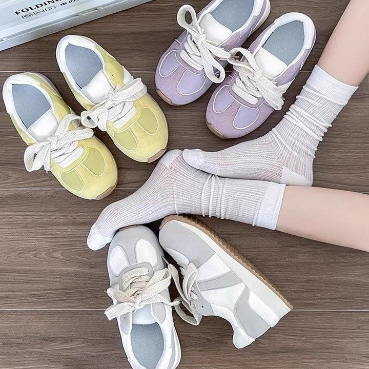 Damen Sportliche Sneaker mit bequemer Dämpfung und atmungsaktiver Oberflächenstruktur Echo Archiv