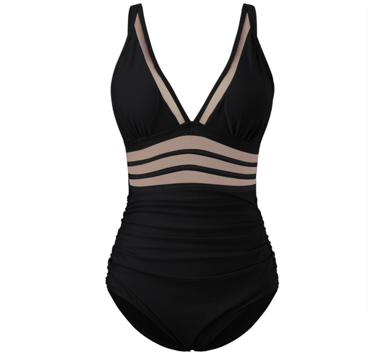 Damen eleganter Badeanzug mit verführerischen Cut-Out-Details Echo Archiv