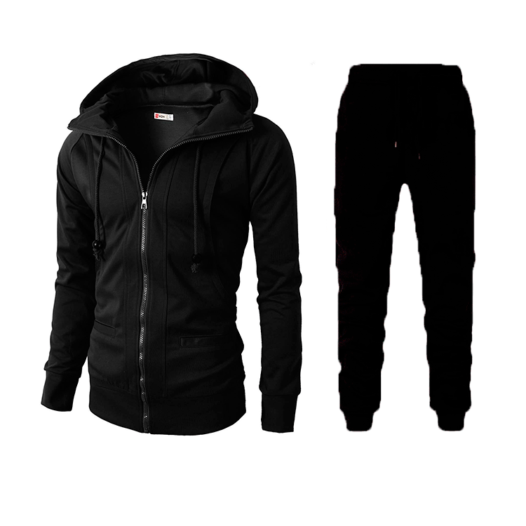 Herren Sportlicher Hoodie und Jogginghose Set mit hochwertigem Material und Funktionalität Echoarchiv