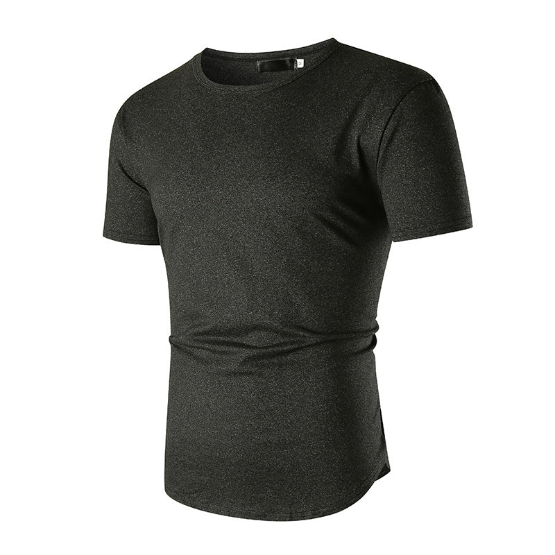 Herren sportliches T-Shirt mit atmungsaktiver Funktionsfaser und bequemer Passform Echoarchiv