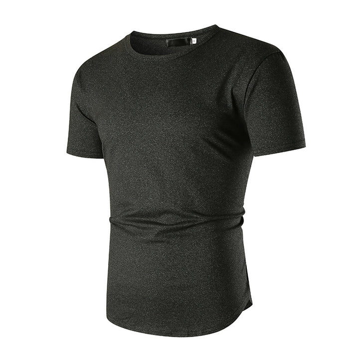 Herren sportliches T-Shirt mit atmungsaktiver Funktionsfaser und bequemer Passform Echoarchiv