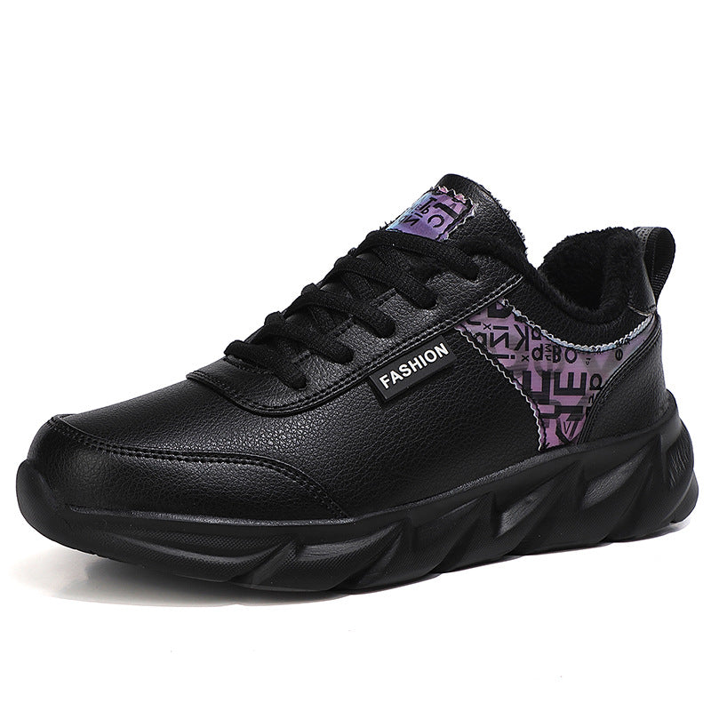 Damen nan urbaner voluminöser Sneaker mit weichem Kunstfellfutter, gepolstertem Einstieg und markanter Profilsohle Echo Archiv