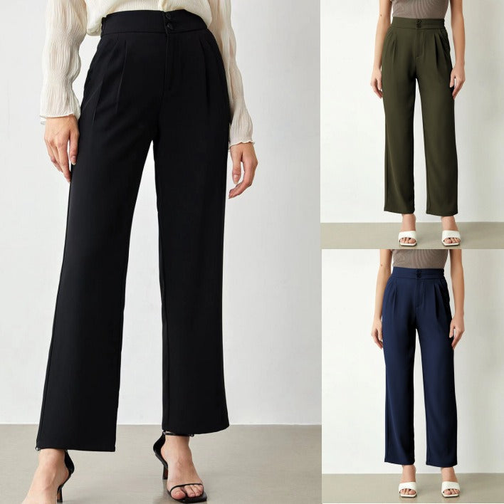 Damen Elegante und luftige Stoffhose Echo Archiv
