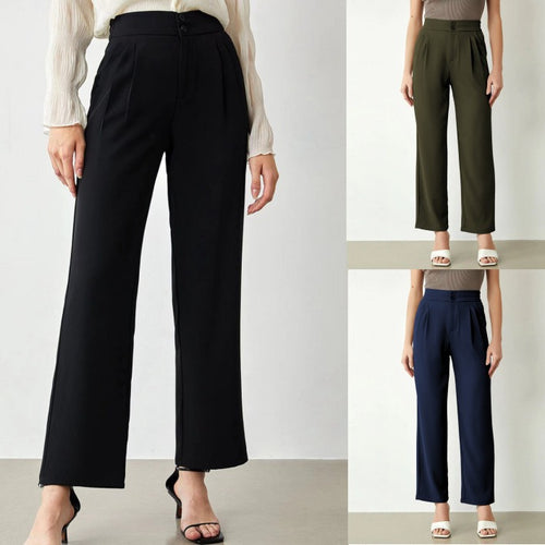 Damen Elegante und luftige Stoffhose Echo Archiv