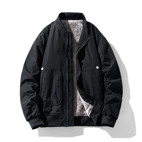 Herren Übergangsjacke mit Fleece-Innenfutter Echo Archiv