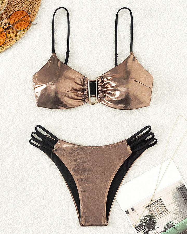 Damen Bikiniset mit modischem Schnitt und elegantem Detail Echo Archiv