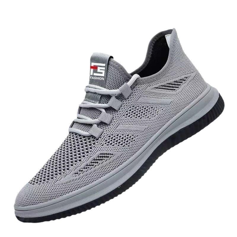 Herren Atmungsaktive sportliche Sneakers Echoarchiv