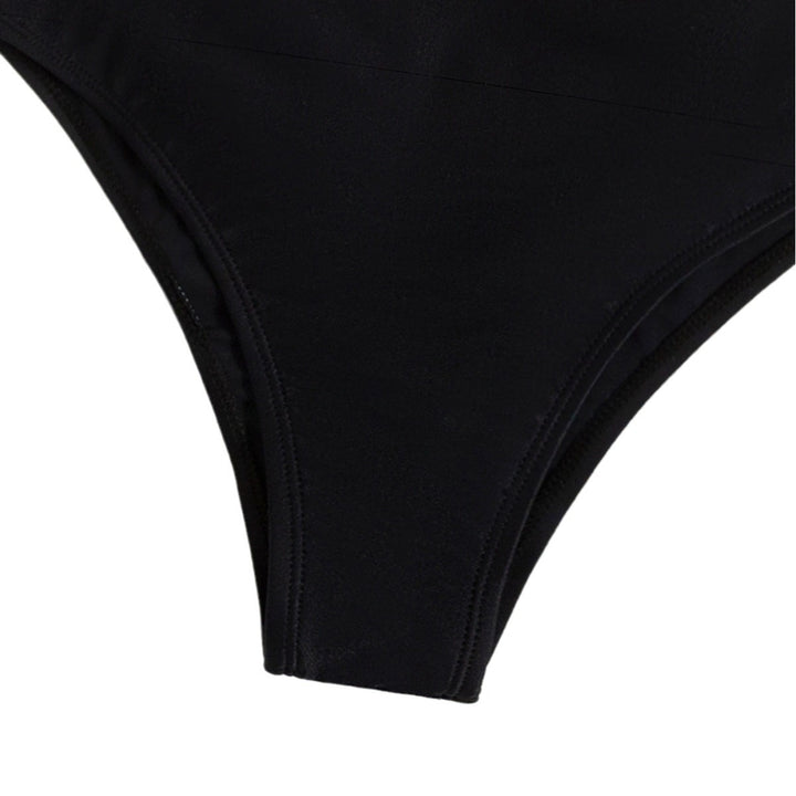 Damen Bustier-Badeanzug mit Kontrastdesign Echo Archiv