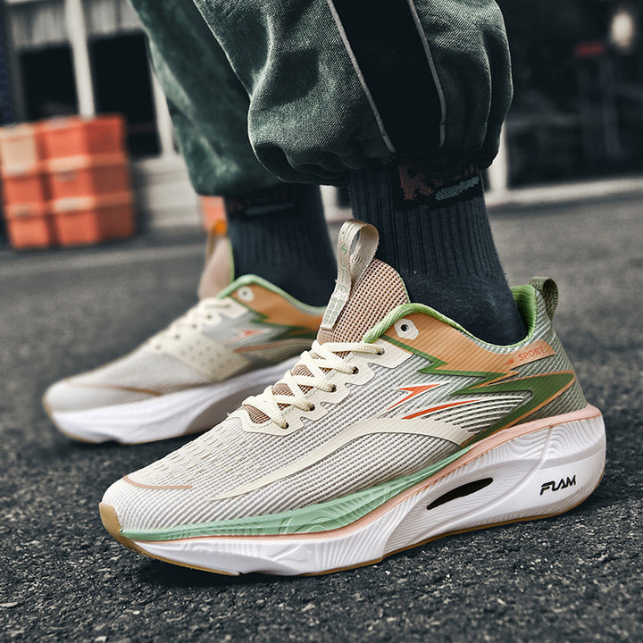 Unisex Reaktiver Komfort-Laufschuh mit Multi-Layer-Strick und stabiler Wellen-Zwischensohle Echoarchiv