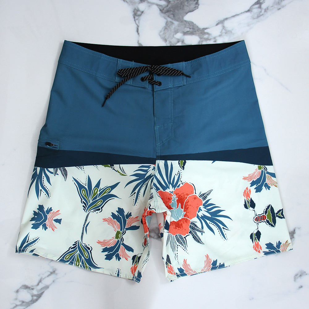 Herren Boardshorts mit innovativem Farbverlauf und komfortablem Kordelzug Echoarchiv