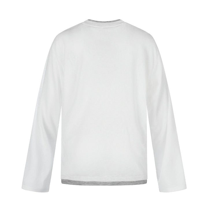 Damen Langarmshirt mit illustrativem Pferde‑Print und Lagenoptik Echoarchiv