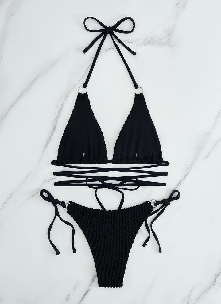 Damen Bikiniset mit verspieltem Schmetterlingsdesign Echo Archiv