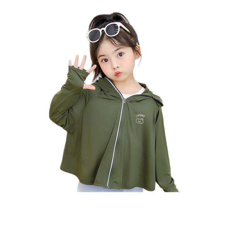 Damen leichte UV-Schutzjacke mit Reißverschluss Echo Archiv