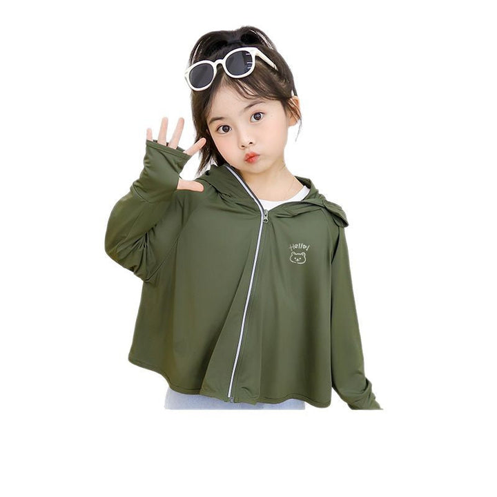 Damen leichte UV-Schutzjacke mit Reißverschluss Echo Archiv