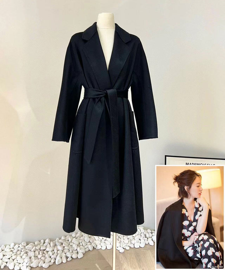 Damen Elegante und bequeme Wickeljacke Echoarchiv
