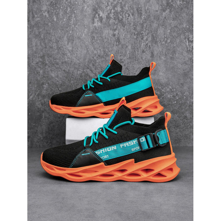 Unisex Strick-Sockensneaker mit gelochter Waben-Luftsohle Echoarchiv