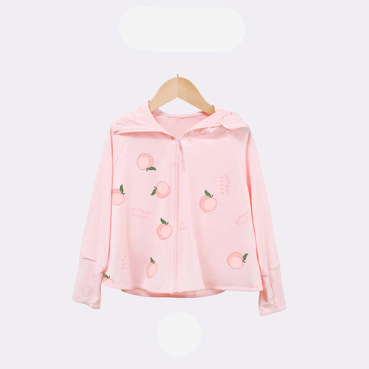 Kinder UV-Schutzjacke mit Kapuze und atmungsaktiven Eigenschaften Echo Archiv