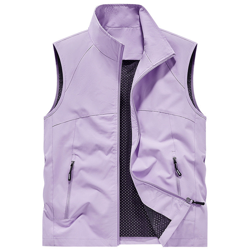 Herren Multifunktionale Outdoor-Weste Echo Archiv 1788241283