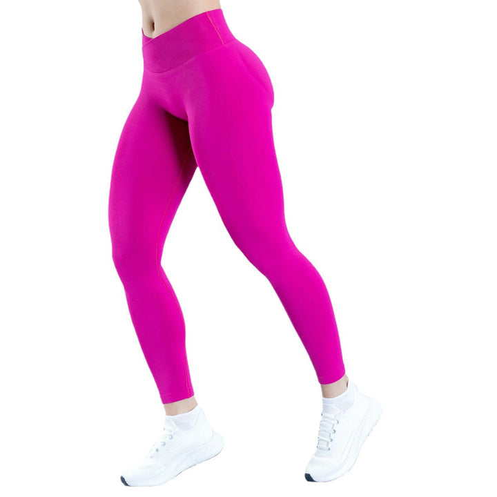 Damen High-Waist Sportleggings mit figurbetonter Passform und atmungsaktivem Material Echo Archiv