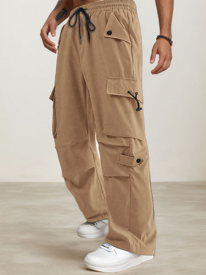 Herren Cargo-Hose mit praktischen Taschen Echoarchiv