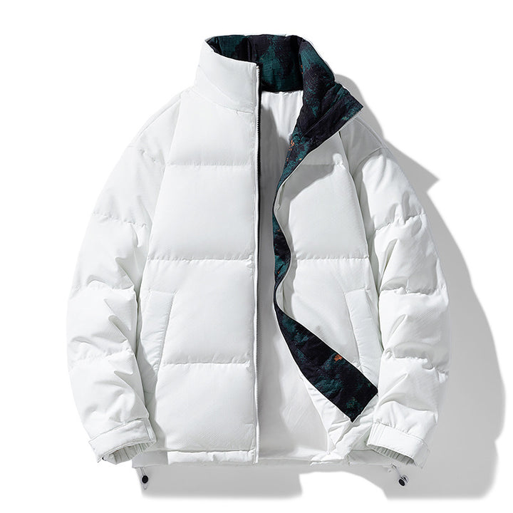Herren Isolierte Sportjacke mit hohem Kragen Echoarchiv