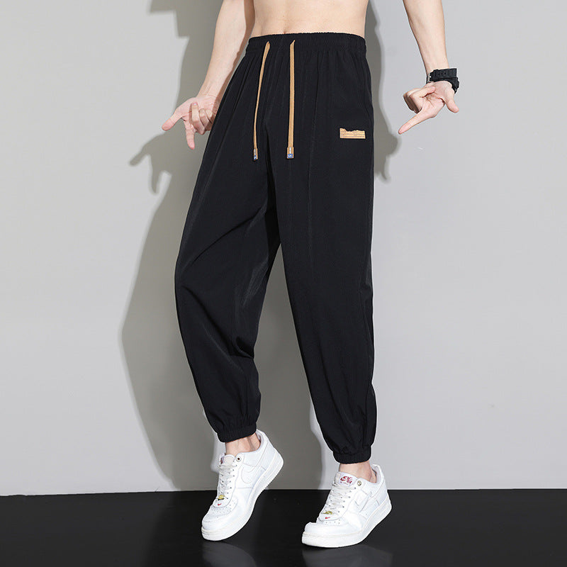 Herren Sportliche Relaxed Fit Freizeithose  1788279894