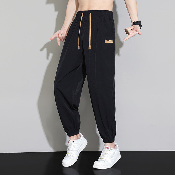 Herren Sportliche Relaxed Fit Freizeithose  1788279894