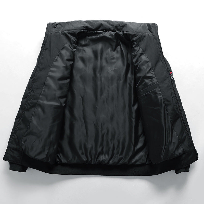 Herren Isolierte Steppjacke mit hochschließendem Kragen Echo Archiv