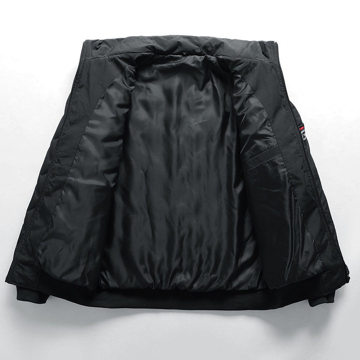 Herren Isolierte Steppjacke mit hochschließendem Kragen Echo Archiv